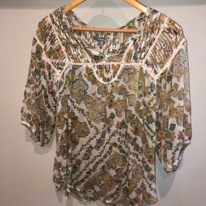 World Market tunic